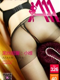 [3Agirl] 2014.10.28 No.326 AAA女郎 黑丝翘臀：小维(41)