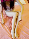 [3agirl] 2015.07.24 No.456 AAA girl long leg seduction: Yu Xin(14)