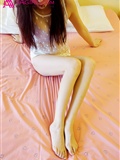 [3agirl] 2015.07.24 No.456 AAA girl long leg seduction: Yu Xin(16)