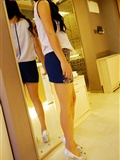 [3agirl] 2015.09.02 no.476 AAA girl white collar Beauty: Lin Mo(21)