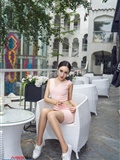 [AISs love] silk stockings leg beauty 4108 Xinyang street corner beauty(6)
