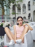 [AISs love] silk stockings leg beauty 4108 Xinyang street corner beauty(16)