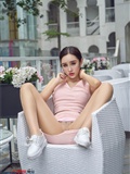 [AISs love] silk stockings leg beauty 4108 Xinyang street corner beauty(17)
