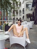 [AISs love] silk stockings leg beauty 4108 Xinyang street corner beauty(21)