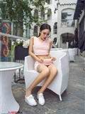 [AISs love] silk stockings leg beauty 4108 Xinyang street corner beauty(37)