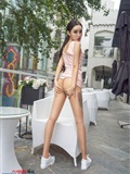 [AISs love] silk stockings leg beauty 4108 Xinyang street corner beauty(40)