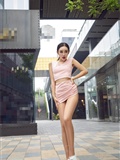 [AISs love] silk stockings leg beauty 4108 Xinyang street corner beauty(56)