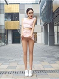 [AISs love] silk stockings leg beauty 4108 Xinyang street corner beauty(64)