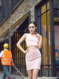 [AISs love] silk stockings leg beauty 4108 Xinyang street corner beauty(84)