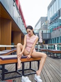 [AISs love] silk stockings leg beauty 4108 Xinyang street corner beauty(121)