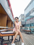 [AISs love] silk stockings leg beauty 4108 Xinyang street corner beauty(124)