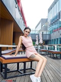 [AISs love] silk stockings leg beauty 4108 Xinyang street corner beauty(126)