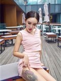 [AISs love] silk stockings leg beauty 4108 Xinyang street corner beauty(127)