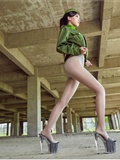 [AISs love] silk stockings leg shooting 4109 Zhao Xiaomi(13)