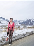 [AISs love] silk stockings leg beauty outdoor shoot 4114 ice goddess(33)