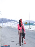 [AISs love] silk stockings leg beauty outdoor shoot 4114 ice goddess(34)