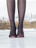 [AISs love] silk stockings leg beauty outdoor shoot 4114 ice goddess(60)