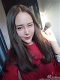 Kiss pop up photo of AISs star model Xin Yang(28)