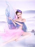 Kiss pop up photo of AISs star model Xin Yang(38)