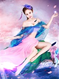 Kiss pop up photo of AISs star model Xin Yang(39)