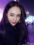 Kiss pop up photo of AISs star model Xin Yang(40)