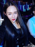 Kiss pop up photo of AISs star model Xin Yang(47)