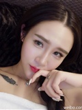 Kiss pop up photo of AISs star model Xin Yang(49)