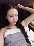 Kiss pop up photo of AISs star model Xin Yang(50)