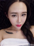 Kiss pop up photo of AISs star model Xin Yang(51)
