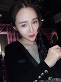 Kiss pop up photo of AISs star model Xin Yang(53)