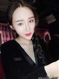 Kiss pop up photo of AISs star model Xin Yang(56)