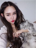 Kiss pop up photo of AISs star model Xin Yang(66)