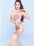 Kiss pop up photo of AISs star model Xin Yang(76)