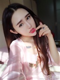 Kiss pop up photo of AISs star model Xin Yang(81)