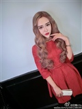 Kiss pop up photo of AISs star model Xin Yang(84)