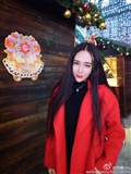 Kiss pop up photo of AISs star model Xin Yang(8)