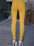 [AISs love] silk stockings leg shoot no.012 tights model Xinxin(4)