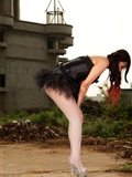 [AISs love silk] silk stockings leg beauty shoot no.019 Castle beauty(24)