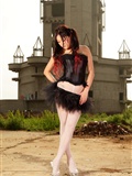 [AISs love silk] silk stockings leg beauty shoot no.019 Castle beauty(40)
