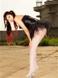 [AISs love silk] silk stockings leg beauty shoot no.019 Castle beauty(42)