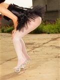 [AISs love silk] silk stockings leg beauty shoot no.019 Castle beauty(44)