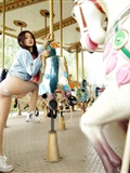 [AISs love] classic silk stockings leg shooting no.037 holiday amusement park(39)