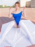 [AISs love] silk stockings leg beauty outdoor shoot no.066 Ruoxi's sunbathing(29)