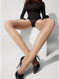 [AISs love silk] silk stockings leg shooting is not the original No.42 pure flesh color(3)