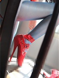 [AISs love] silk stockings leg shoot No.46 