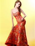 Beautiful model Dennis Huang Yayi(12)