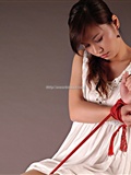 [bindart] 2007-07-17 Lingling silk handcuffed girl(16)