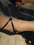 Fannie Fanny's original high-definition picture: high heel charm, fenghe.rili.beach No.185(34)