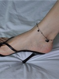 Fannie芬妮高清原图之精致女人的选择 秀美脚踝的魅惑（极致高跟凉拖）NO.211(16)