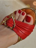 Fannie Fanny HD original picture of coffee afternoon (red sandals) no.216(10)